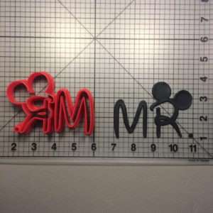 Mickey Mr. Cookie Cutter