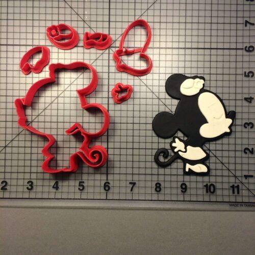 Minnie Cute Kiss Cookie Cutter Set