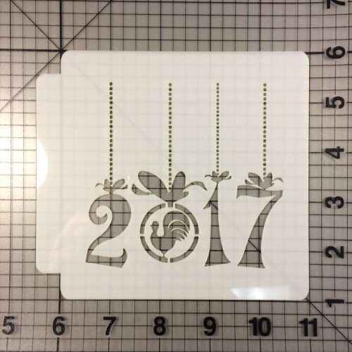 New Years 2017 Stencil 101