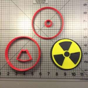 Nuclear Symbol Cookie Cutter Set