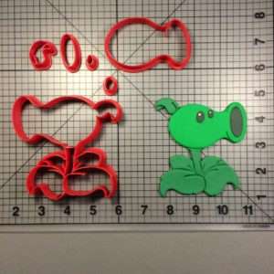 PVZ Plant Cookie Cutter Set