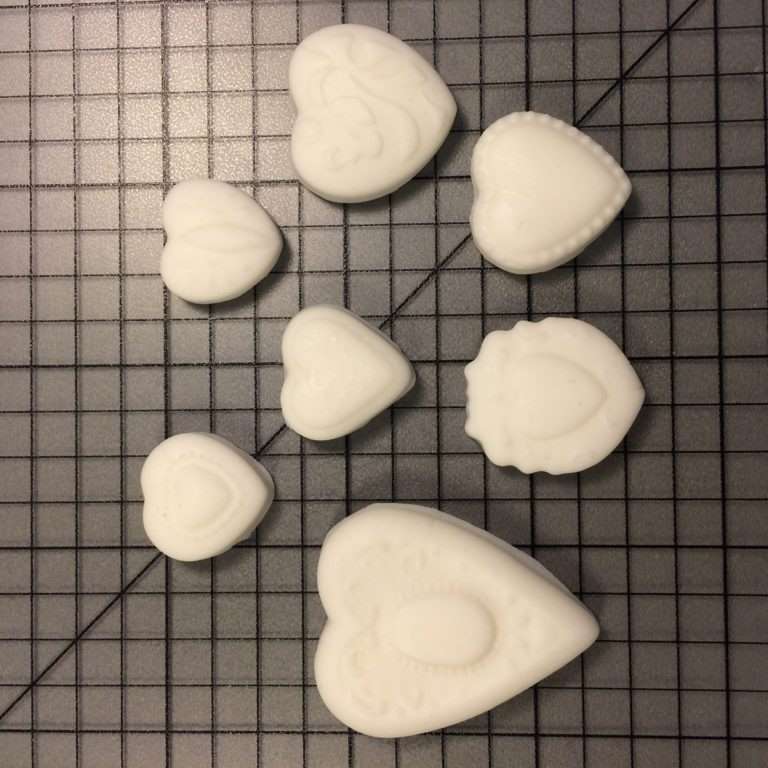 Patterned Hearts 025 Silicone Mold (1)