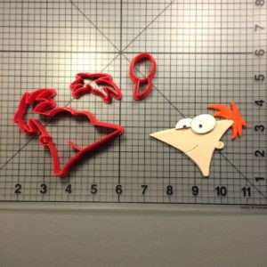 Phineas Cookie Cutter Set