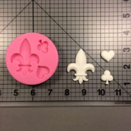 Play Card 735 Silicone Mold