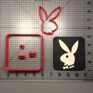 Playboy Logo Cookie Cutter Set