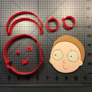 Rick and Morty- Morty Cookie Cutter Set
