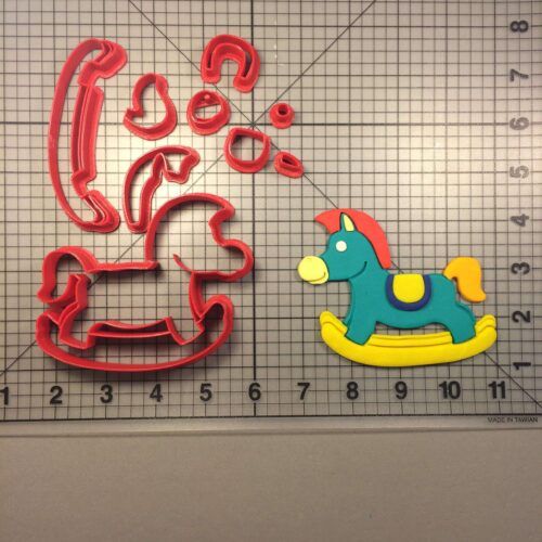 Rocking Horse 104 Cookie Cutter Set
