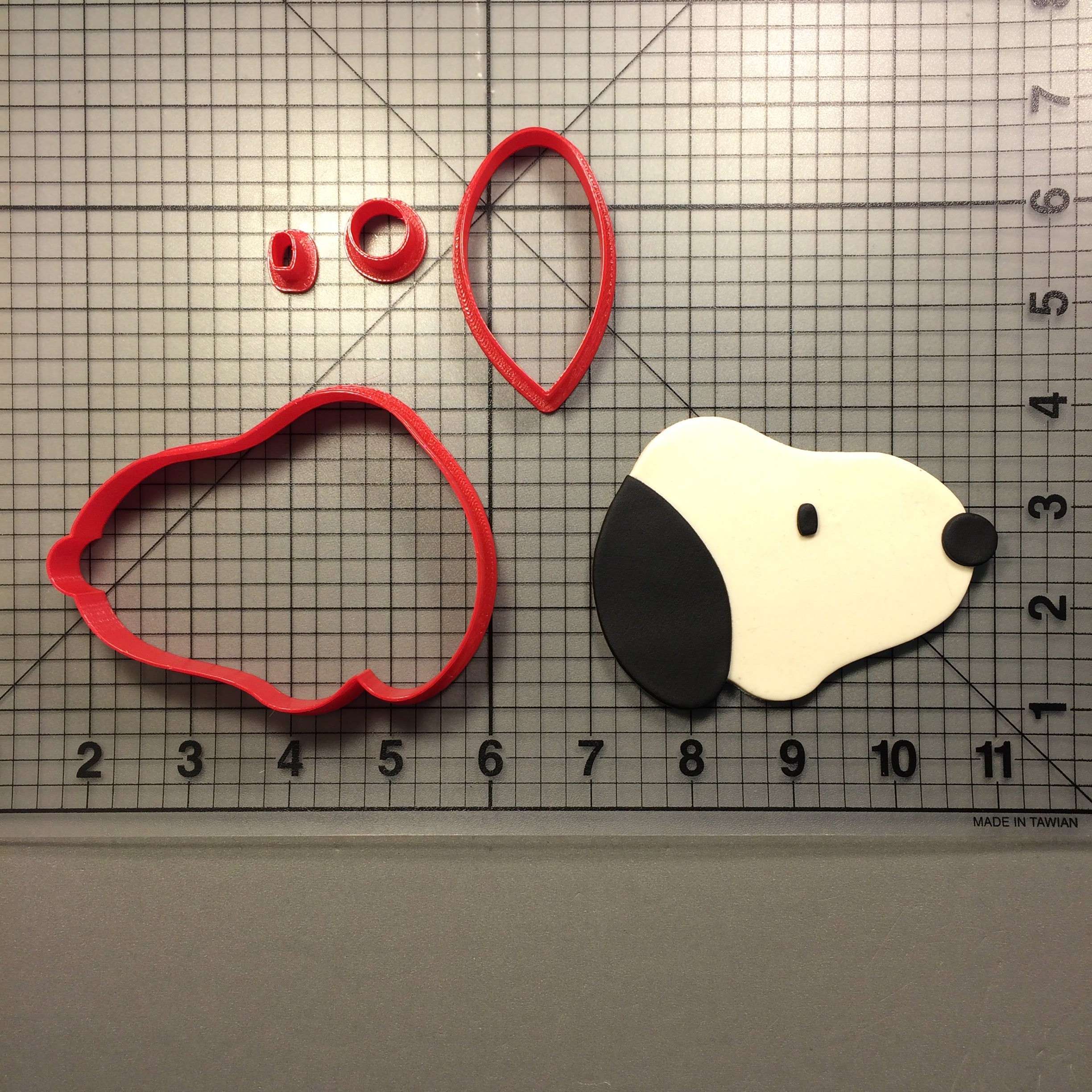 Bear Face 100 Cookie Cutter Set