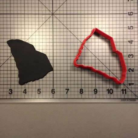 South Carolina Cookie Cutter