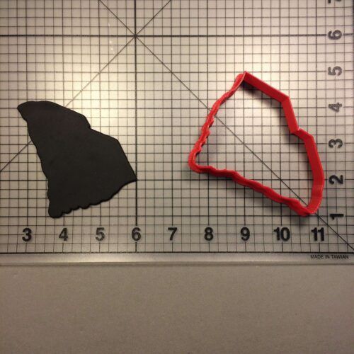 South Carolina Cookie Cutter