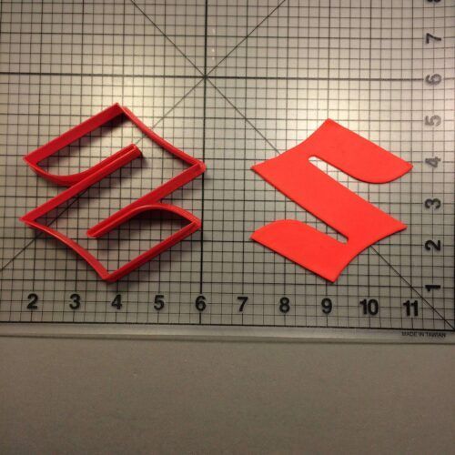 Suzuki Logo Cookie Cutter