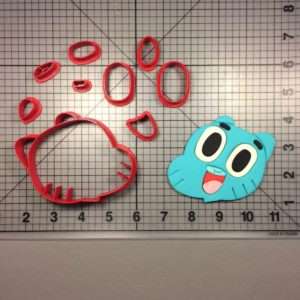 The Amazing World of Gumball- Gumball Cookie Cutter Set
