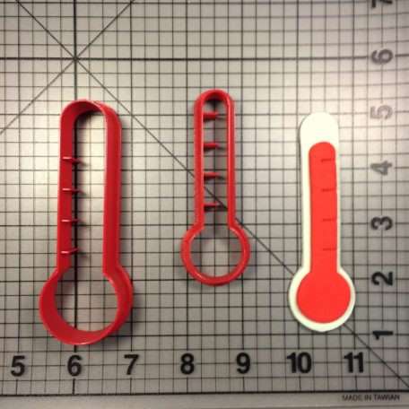 Thermometer Cookie Cutter Set