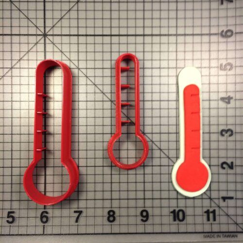 Thermometer Cookie Cutter Set