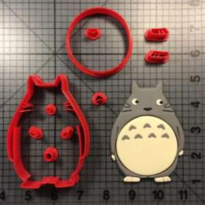 Totoro Cookie Cutter Set