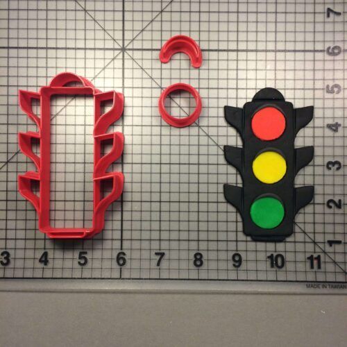 Traffic Light 101 Cookie Cutter Set