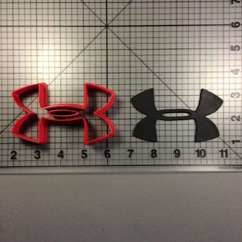 Under Armour Logo Cookie Cutter