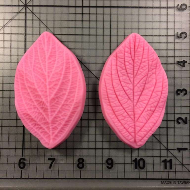 Veiners for Leaf and Petal 002 Cutter and Silicone Mold Set (1)