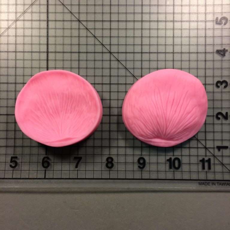 Veiners for Leaf and Petal 003 Cutter and Silicone Mold Set (1)