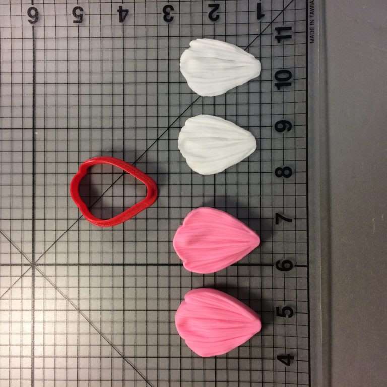 Veiners for Leaf and Petal 005 Cutter and Silicone Mold Set (1)