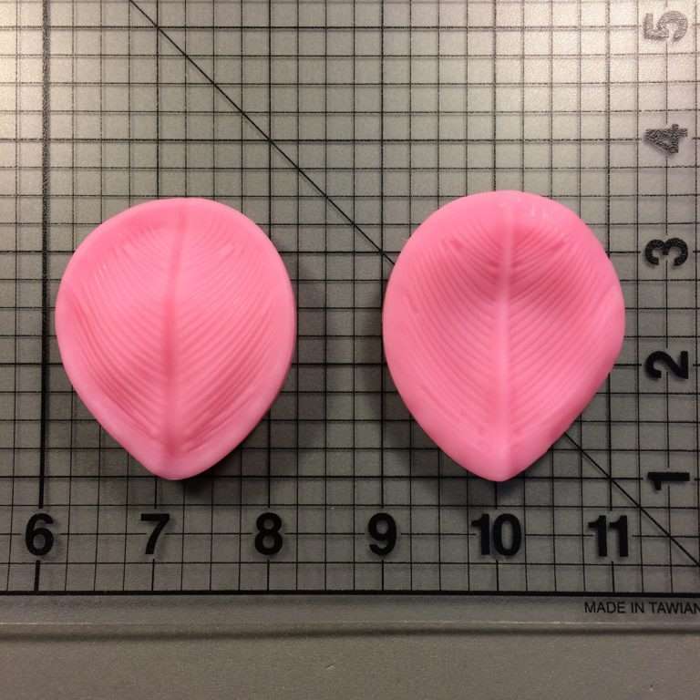 Veiners for Leaf and Petal 120 Cutter and Silicone Mold Set (1)