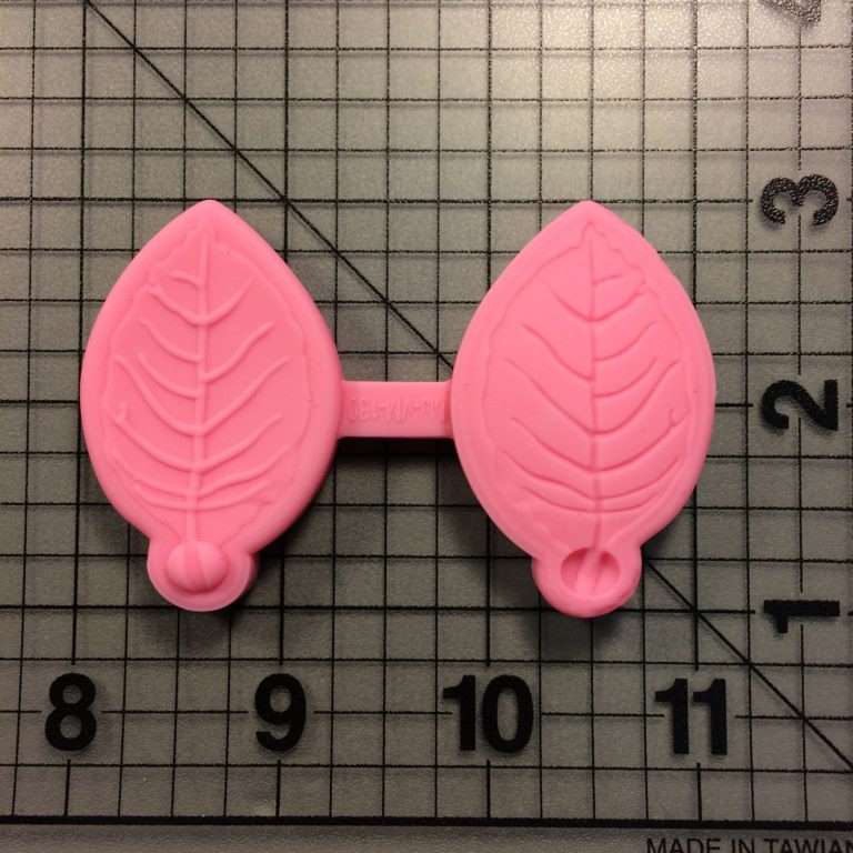 Veiners for Leaf and Petals 130 Cutter and Silicone Mold Set (1)
