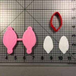 Veiners for Lily Leaf 134 Cutter and Silicone Mold Set (1)