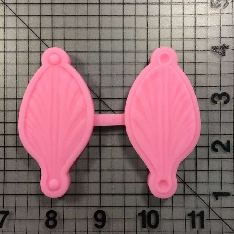 Veiners for Lily Leaf 134 Cutter and Silicone Mold Set (1)