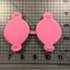 Veiners for Orchid Petal 136 Cutter and Silicone Mold Set