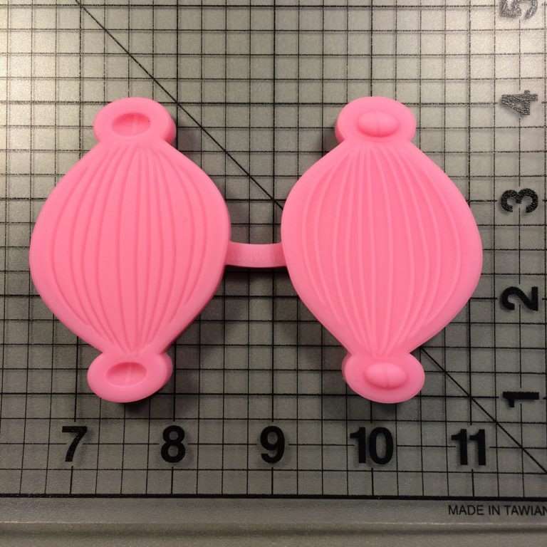 Veiners for Orchid Petal 136 Cutter and Silicone Mold Set (1)