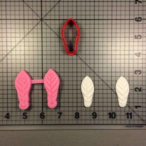 Veiners for Poinsettia Leaf 138 Cutter and Silicone Mold Set (1)