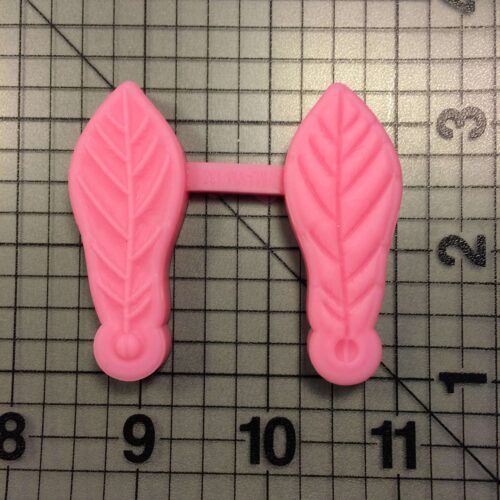 Veiners for Poinsettia Leaf 138 Cutter and Silicone Mold Set (2)