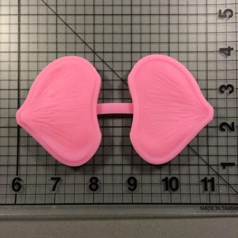 Veiners for Poppy Petal 143 Cutter and Silicone Mold Set (1)