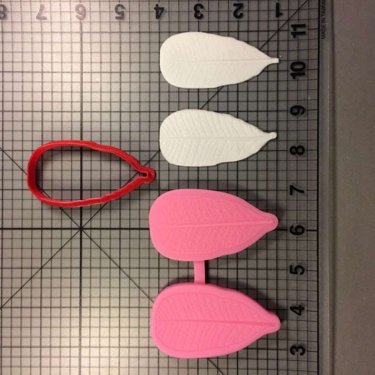 Veiners for Tropical 147 Cutter and Silicone Mold Set (1)