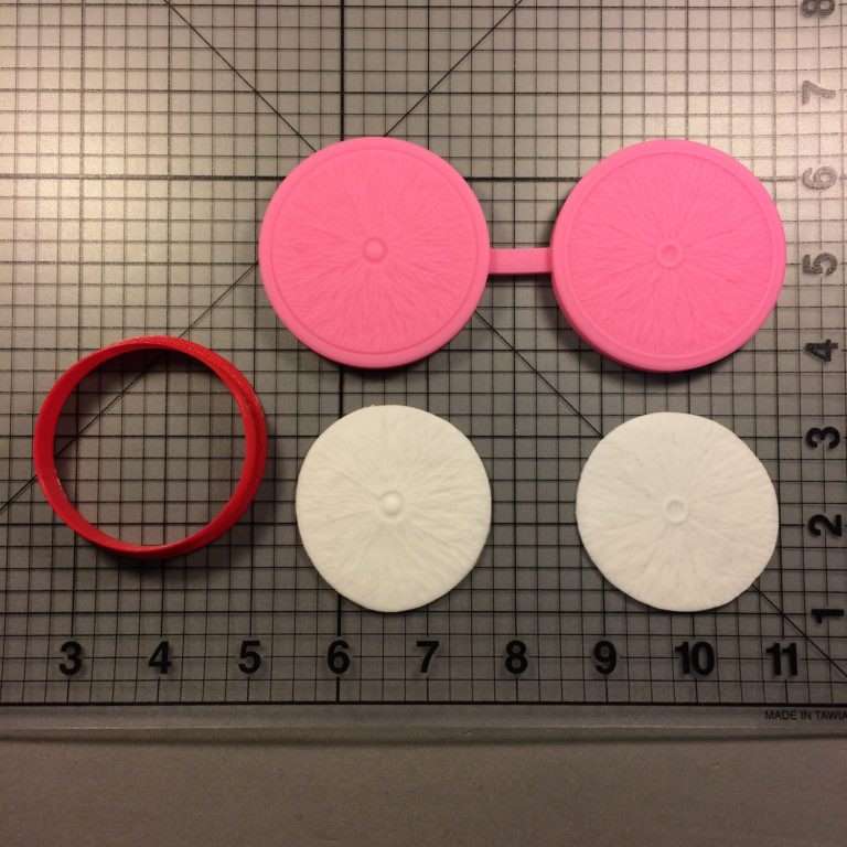 Veiners for Universal Flower 152 Cutter and Silicone Mold Set (1)