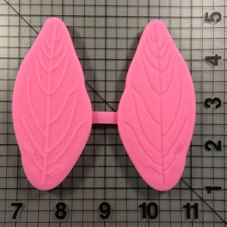 Veiners for Viburnum Leaf 146 Cutter and Silicone Mold Set (1)