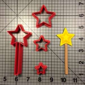 Wand 101 Cookie Cutter Set