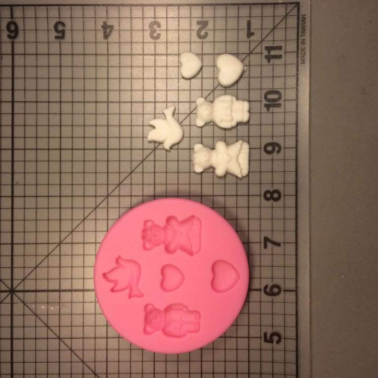 Wedding 063 Silicone Mold (1)