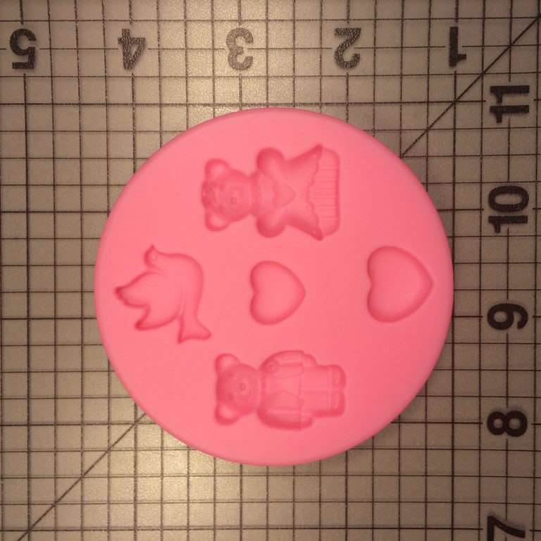 Wedding 063 Silicone Mold (1)