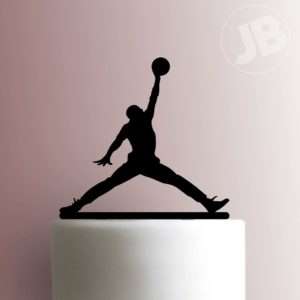 Air Jordan Logo 225-907 Cake Topper