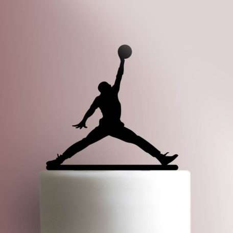 Air Jordan Logo 225-907 Cake Topper