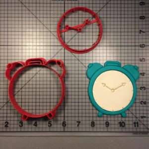 Alarm Clock 102 Cookie Cutter Set