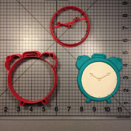 Alarm Clock 102 Cookie Cutter Set