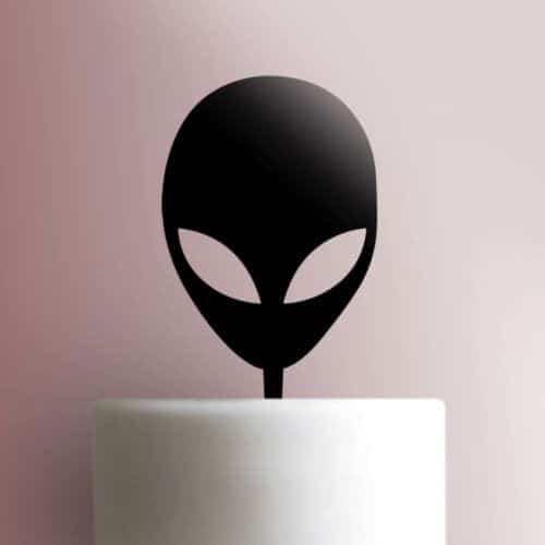 Alien Cake Topper 100