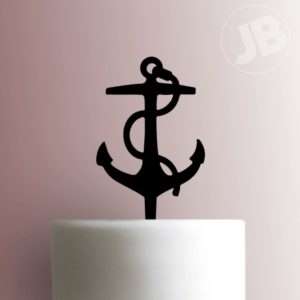 Anchor 225-B399 Cake Topper