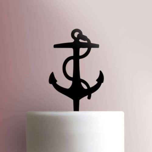 Anchor 225-B399 Cake Topper
