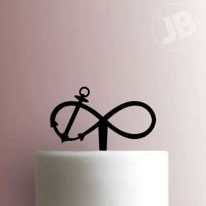 Anchor Infinity 225-B400 Cake Topper