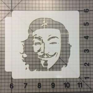 Anonymous Stencil 101