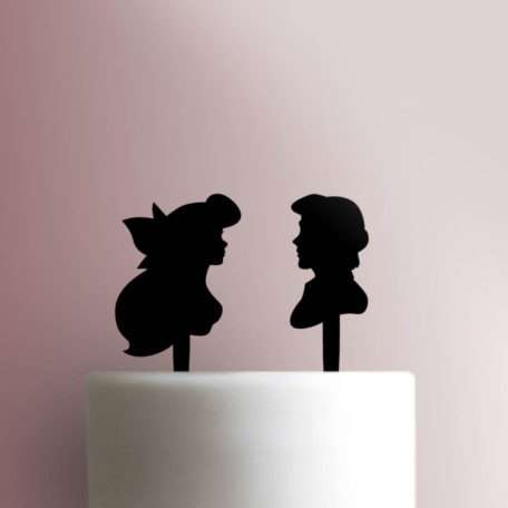 The Little Mermaid - Ariel and Eric 225-B401 Cake Topper