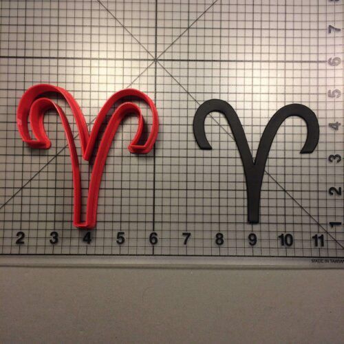 Aries Symbol Cookie Cutter